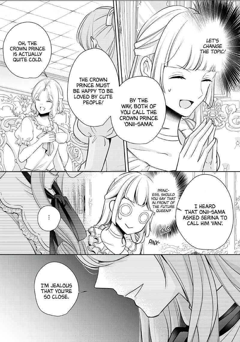 A bellicose lady got reincarnated!? ~It's an impossibly hard game where I would die if I don't fall in love Chapter 4 8